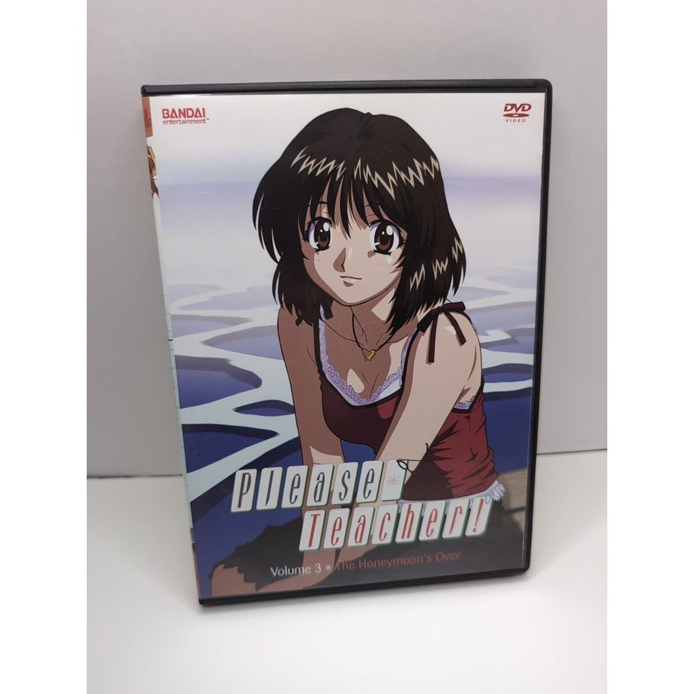 Bandai Please, Teacher!‎ Volume 3 Honeymoon's Over DVD And Disc Guide Works!
